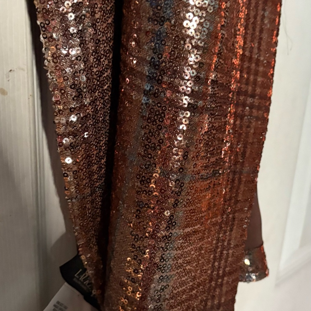 Ralph Lauren Wrap Sequin Scarf NWT